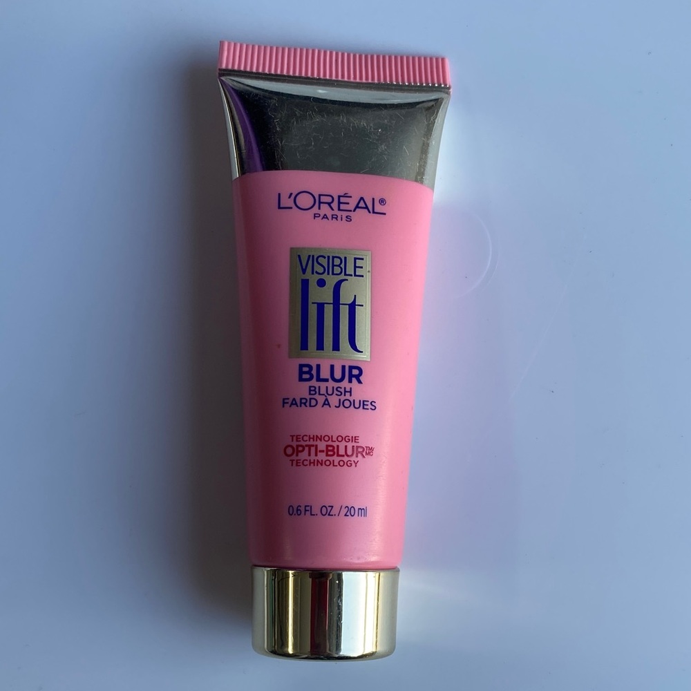 L'Oreal Visible Lift Blur Blush soft peach